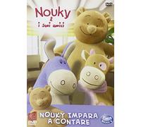 Nouky & i suoi amici - Nouky impara a contare Volume 04 [Italia] [DVD]