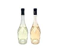 NOUN Rosé(1x75cl) + NOUN Blanc(1x75cl) Domaine de Hautes Pommières