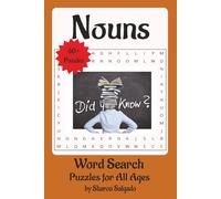 Nouns Word Search Puzzle Book: Word Search with Easy-to-Read Puzzles about Nouns, Knowledge Themed Words, Creative and Entertaining Words ... Special Occasions, Holidays, and Free Time