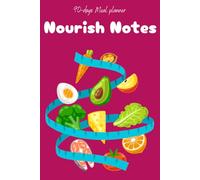 Nourish Notes: A 90-Day Food & Wellness Journal: Track Your Meals, Build Healthy Habits, and Cultivate Mindful Eating!