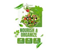 Nourish & Organize: A Minimalist Meal Planner for Busy Days