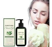 Nourishing And Moisturising Bath Gel, Gentle Exfoliation, Effective Cleansing Of The Skin, Provides A Natural And Lasting Care, Reduce Body Folliculitis, Feeling Of Rest. 100 Ml.