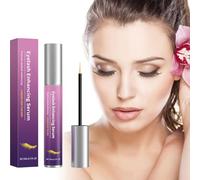 Nourishing And Moisturising Eyelash Growth Liquid,Natural And Vegan Eyelash Growth For Longer, Thicker And Voluminous Eyelashes Nourishing Formula (5ml)