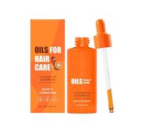 Nourishing and non-greasy hair oil, repairs damage, prevents split ends, promotes hair growth and strength, hair care serum for all hair types.50ml