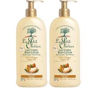 Nourishing Body Lotion - Argan Oil Le Petit Olivier for Women 8.4 oz Body Lotion (Paquete de 2)