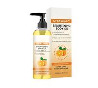 Nourishing Body Oil - Moisturizing Skin, 5.94 Inches Radiant Glow with Brightening Formula, 100ml Bottle Skincare Oil, Beauty Product with Lightweight Texture, Body Oils for Dry Sensitive