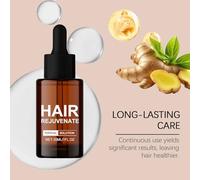 Nourishing Hair Oil - 30ML Natural Conditioner | Lightweight Non Greasy Drop Design with Scalp Massage Function, Hair Care Accessory for Girls Volumizing Rejuvenation Daily Use