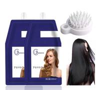 Nourishing Keratin Revitalizing Conditioner, Anti-Frizz Keratin Protein Conditioner Infused, Keratin Conditioner for Damaged Dry Hair (2PCS)