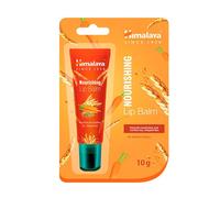 Himalaya Nourishing Lip Balm with Wheatgerm Oil Carrot Seed Oil, UV Protection 10g, Paquete de 1 (Individual), Nourishing 10g