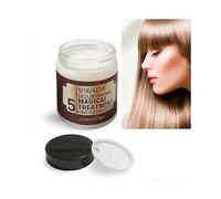 Nourishing Magical Treatment,Vikada Magical Hair Mask, 5 Seconds To Restore Soft Hair,Collagen Hair Mask,Professional Repair Hair Magical Treatment