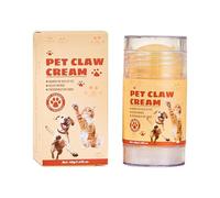 Nourishing Paw Balm, Non Greasy Moisturizer, 2.9x1.4 pulgadas Gentle Dog Paw Cream with Multipurpose Care, Pet Paws Balm, Soft Balms with Natural , Animal Lovers Families for Home Use