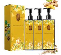 Nourishing Plant-Based Hair Color, Bratiey Long-Lasting Plant Based Haircolor Shampoo, 300ml Natural Hairs Dye for Gray Coverage, Agent Floral Nourish Your Hair Restoration for Women Men(Chestnut Brow