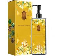 Nourishing Plant-Based Hair Color, Long-Lasting & Natural Hair Color Shampoo for Gray Coverage, Instant Effect in Minutes,Single Agent Floral Dye,Softens and Adds Shine for Men &Women (Chestnut Brown)