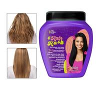 Nourishing Scalp Care - Damaged Recovery, Frizz Control Detangling Lotion with Essential Protein Nutrients, Intensive Glossy Finish Formula, Ideal for Daily Workplace Prep