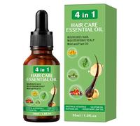 Nourishing Volume Hair Oil, 30ml Split Ends Scalp Care, Lightweight Styling Oil with Natural Extracts, Thickening, Shine Enhancer Easy Application, Hair Care Product for Women Girls