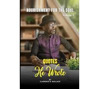 NOURISHMENT FOR THE SOUL: Volume 1