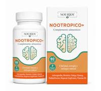 NOURJOY Nootropico Natural Memoria Concentracion Enfoque