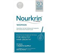 Nourkrin Tratamiento de la caída del cabello en la mujer con Marilex 60 caps.