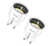 Nous A1T Enchufe Inteligente, Firmware Tasmota, WLAN, Set De 2