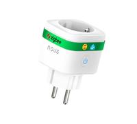 NOUS A7Z ZigBee - Enchufe inteligente con monitoreo de energía, 16 A, control por aplicación y voz, horario y temporizador, compatible con Alexa, Google Home, Home Assistant, Tuya, ZigBee Hub