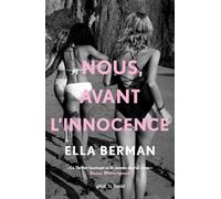 Nous, avant l'innocence