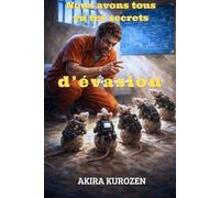 Nous avons tous vu tes secrets d’évasion: Un thriller psychologique d'une tension implacable - absolument captivant - nouveauté 2026