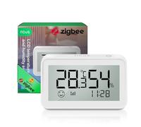 NOUS E6 - Sensor de temperatura y humedad del aire, Zigbee