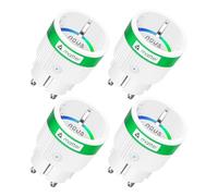 NOUS Enchufe Inteligente Matter con Monitorización de Consumo, 16A 3840W, Compatible con Alexa, Google Home, Apple Homekit, Tuya, SmartThings, Control Remoto por App, WiFi 2.4 GHz