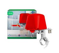 NOUS L3 Wifi Válvula de Agua Eléctrica, Google Assistant, Alexa Compatible, NOUS Smart Home App, TUYA smart life, Temporizador Riego Jardín Inteligente, Válvula de Agua 2,4 GHz WiFi.