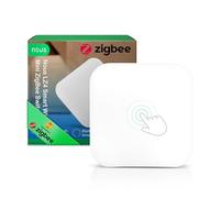 NOUS LZ4 ZigBee Switch, Alexa Light Switch, Wifi Light Switch, Touch Light Switch Smart Home, Smart Light Switch ZigBee2MQTT, Tuya Smart Life