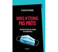 Nous Nétions Pas Prêts (ebook)