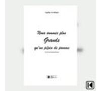 Nous Sommes Plus Grands Quun Pépin De Pomme (audiolibro)