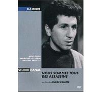 Nous sommes tous des assassins [Francia] [DVD]