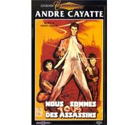 Nous sommes tous des assassins [Francia] [VHS]