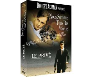 Nous sommes tous des voleurs + Le privé [Francia] [DVD]