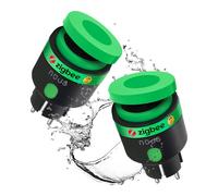 NOUS Zigbee Enchufe Inteligente Exterior IP44 Enchufe Inteligente con Medición de Consumo Compatible con Alexa Accesorios, Smart Home Dispositivos Google Home, Smart Life, 2MQTT, 16 A