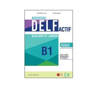 Nouveau Delf actif scolaire et junior B1 Livre + Livre actif + ELI Link App B1 | Anna Maria Crimi, Gisèle Agnello