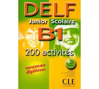 NOUVEAU DELF JUNIOR SCOLAIRE B1 LIVRE CORRIGES TRANSC: Avec livret de corrigés (OBJECTIF DELD)