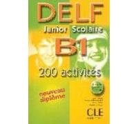 Nouveau Delf Junior Scolaire B1 -livre -corriges -transcriptions
