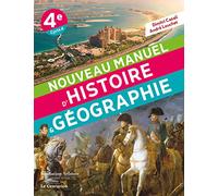 Nouveau maneul d'Histoire & géographie 4e