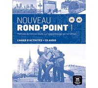Nouveau Rond-Point 1 A1-A2 : Cahier d'activités (1CD audio)