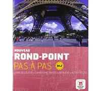 Nouveau Rond-Point Pas à Pas B1.2 Livre de l´éleve+ Cahier d'exercises + CD: Nouveau Rond-Point Pas à Pas B1.2 Livre de l´éleve+ Cahier d'exercises + CD: Vol. 2