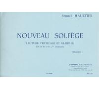 Nouveau Solfège Vol. 1 - Book on Music - Book