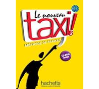 Nouveau Taxi! 3. Livre De L'Élève (+ CD-Rom)