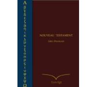 Nouveau Testament Grec-français (ebook)