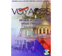 Nouveau "voyages" méthode de français langue étrangère (auto-apprentissage) niveau a1/a2 (UNIDAD DIDÁCTICA)