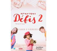 NOUVEAUX DEFIS 2 CAHIER + COD ACCESO