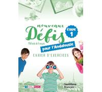 NOUVEAUX DEFIS CAHIER ETAPE 1 ANDALUCIA