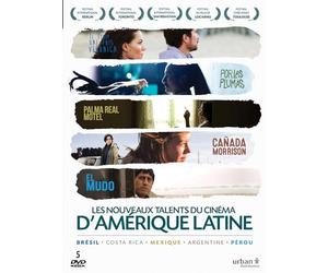 Nouveaux talents du cinéma d'Amérique Latine : Cañada Morrison + Palma Real Motel + Il était une fois Veronica + Por las plumas + El mudo [Francia] [DVD]