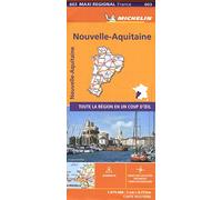 Nouvelle Aquitaine 1:475.000: Map (Carte regionali)